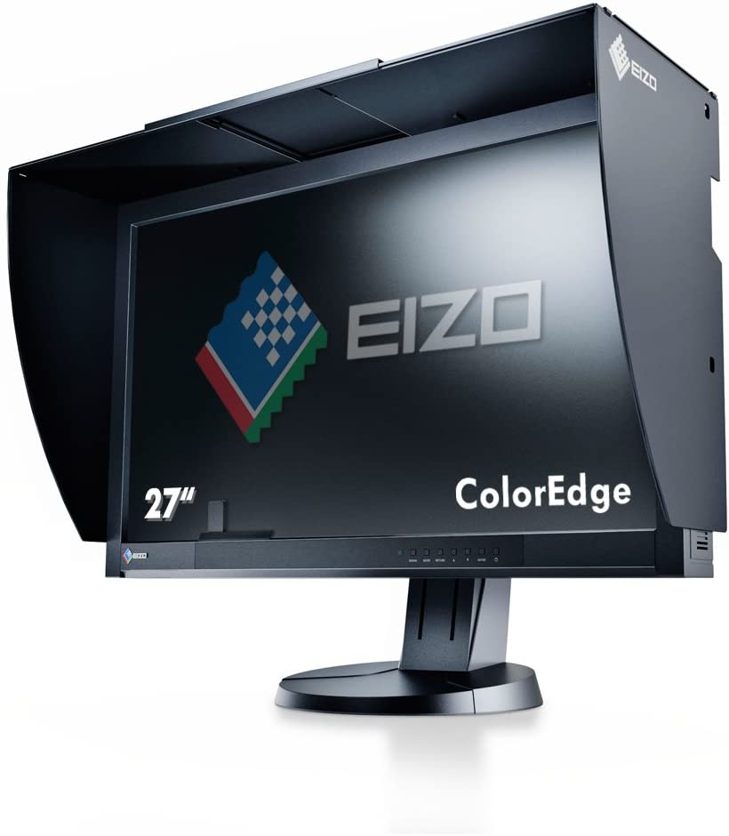 EIZO CG277-BK ColorEdge Professional Color Graphics Monitor