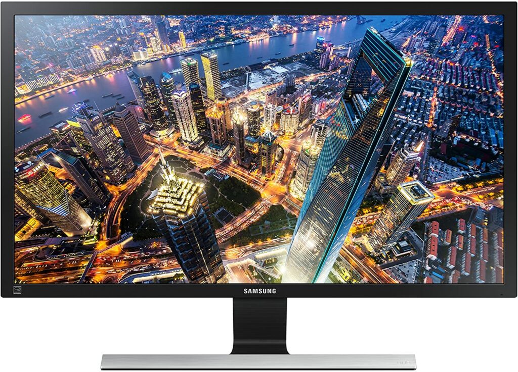 Samsung U28E590D 28-Inch 4k UHD LED-Lit Monitor