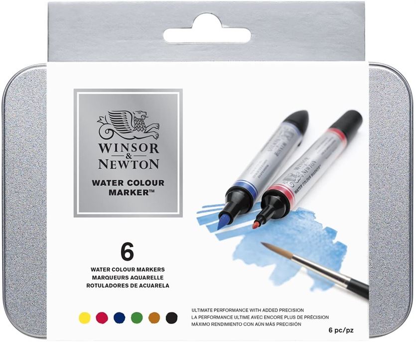 Winsor & Newton Water Colour Brush Markers