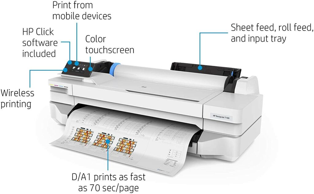 HP DesignJet T100